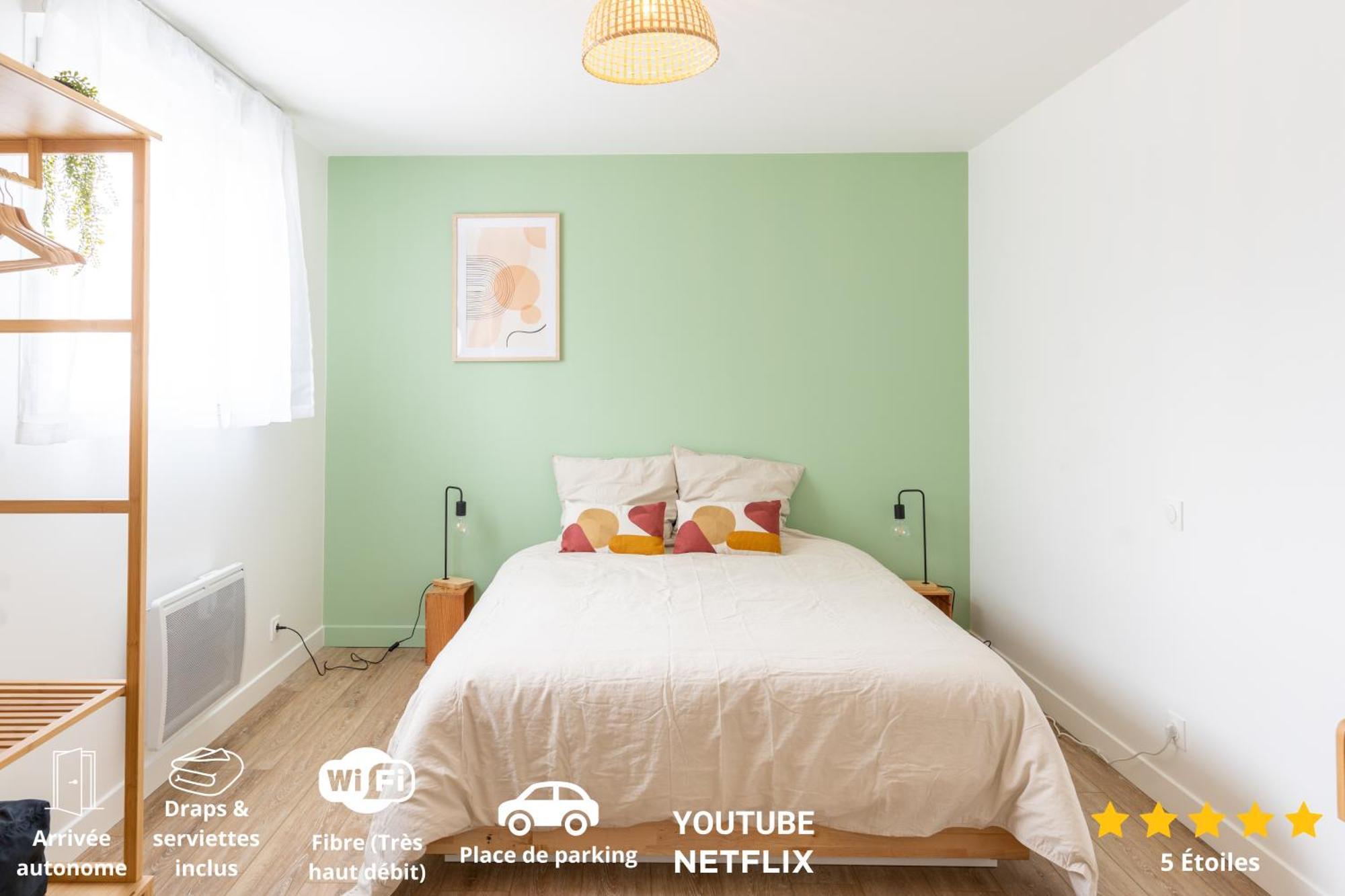 Le Noyer - Appartement Moderne & Accessible Montaigu-Vendee Exterior photo