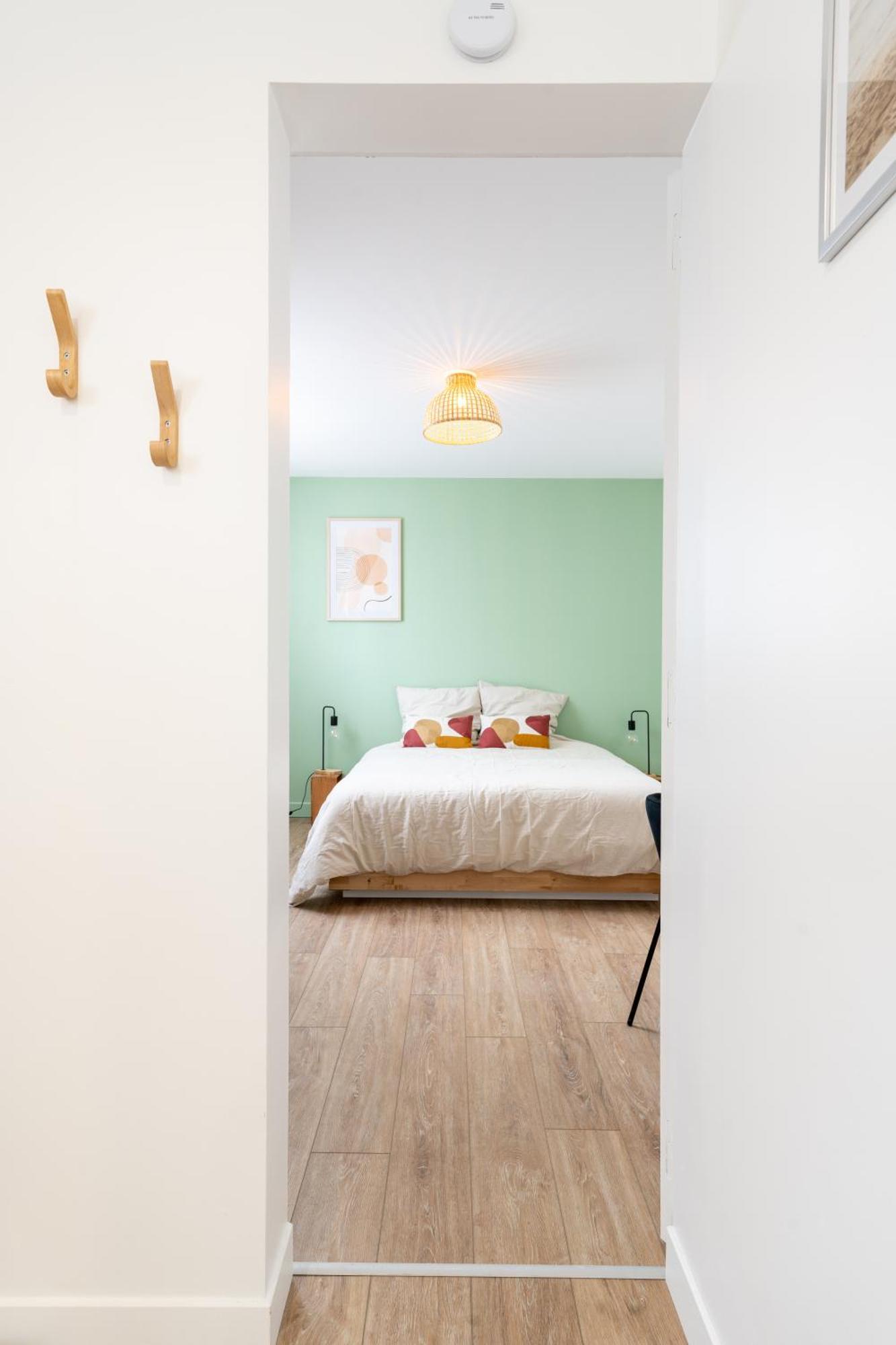 Le Noyer - Appartement Moderne & Accessible Montaigu-Vendee Exterior photo